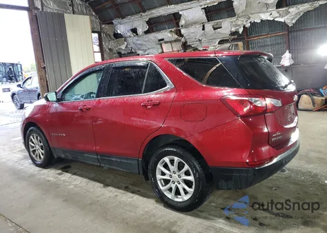 2020 Chevrolet Equinox Lt from USA, damaged, VIN 3GNAXUEV5LS634551